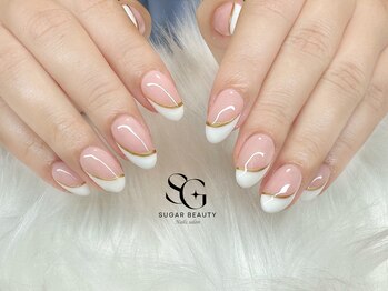 変化フレンチネイル