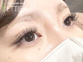 ベティッシュ 元住吉 武蔵小杉店(Salon BETTISH)の写真/ボリュームが欲しい方だけでなく、自まつ毛の本数が少ない、減ってきたとお悩みの方にも◎