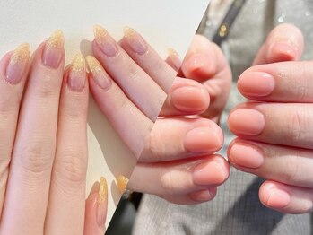 リスタバイネオリーブ(Resta by neolive)の写真/【学割U24平日限定☆ラメグラ/ワンカラー￥3000】学校やバイトの規定に合わせたご提案も◎パラジェル使用
