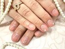 【お客様ネイル】シンプルネイル
