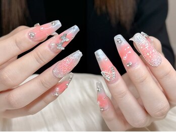 シーアンドビーネイル(C&B Nail)/持ち込みデザイン