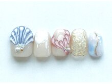 きれい de チュッ 桜ビル店/8月キャンペーンネイル