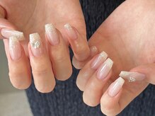 サンジュウヨン(34)/ラメグラデーション　パラジェル