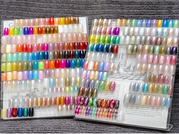 アンリエッタ(HENRIETTA)の写真/【ハンド】ワンカラー2色まで6,000→5,800円◆初めてのお客様、メニューに迷われる方はまずこちらから◆