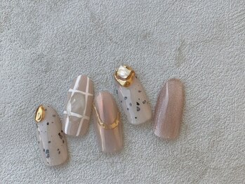 リコ ニー(LICO_NEE)の写真/"カワイイ"が詰まったアットホームSalon♪オシャレに妥協ナシ!!普段使い~イベント仕様のネイルまでお任せ☆