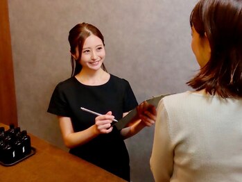 リスブラン 日本橋浜町明治座前店/お客様に寄り添ったヒアリング