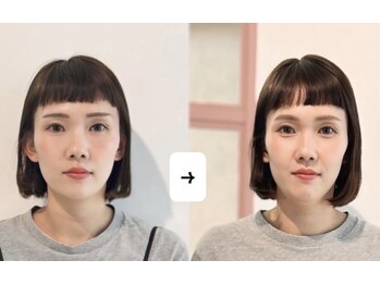 プラスミー(+Me)/顔タイプに似合わせメイク