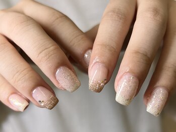 ネイル クランツ(nail kranz)/ツイードフレンチ