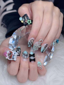 ルミ(Lumi)/アートやり＋パーツつけ放題