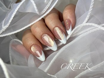 クリーク(CREEK)/水光マグネット白フレンチ