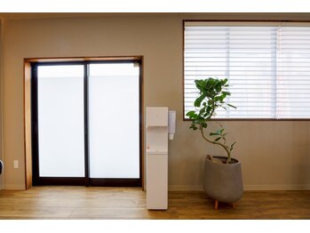 ミータイムピラティス(me time pilates)/ウォーターサーバーあります☆