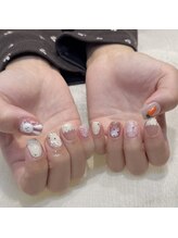 クラリスバイネオ 武蔵小杉(Claris by neo)/おまかせデザイン￥８０００～