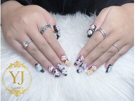 キャラクターネイル