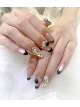 クイーンネイル 新宿(Queen nail)/持ち込みデザイン