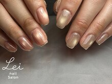 レイネイル(Lei nail)/マグネットデザイン　¥6,000