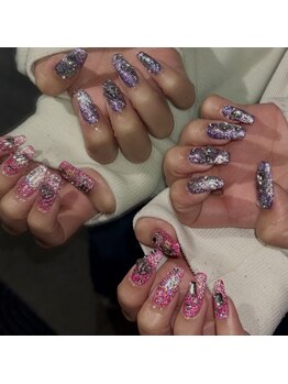 ネイル スタジオ アルマ(NAIL STUDIO ALMA)の写真/アート含む持ち込みデザインの再現度に定評◎