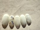 【シンプル】ホワイトホログラム