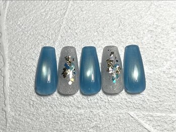 092ネイル(092 NAIL)/シンプル定額デザイン ¥8,000