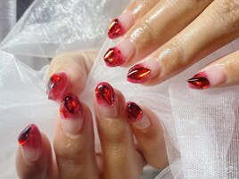 ★持ち込みデザインネイル★