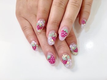 ネイルコレクション ピンク(Nail Collection Pink)/ジェル放題★こってり180分