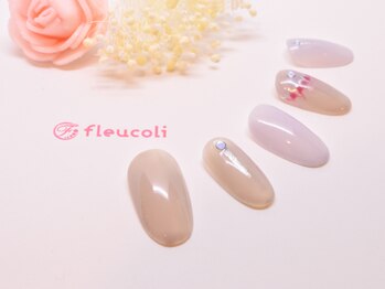 フルーヴコリーヌ(Fleuve colline)/定額design《Aコース》¥7,480