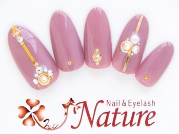 ナチュレ ネイルアンドアイラッシュ(Nature Nail & Eyelash)/定額デザイン☆￥7,452☆