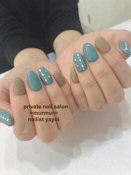 プライベート ネイルサロン マーマ(murmur)/