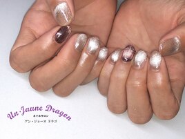 【自爪ネイル】ギャラクシー