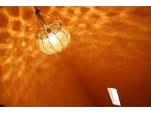 ナイン ビューティーアンドリラクゼーション(nine beauty & relaxation)/温かい光