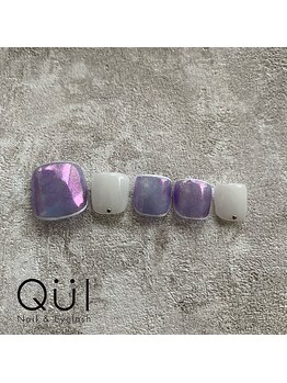 クワイ(Qui)/フットミラーネイル