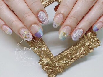 フローラネイルサロン/【16】定額¥4800円