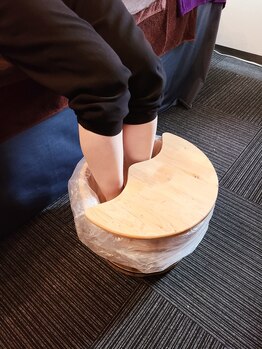 フットストア 千葉/施術風景