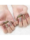 お客様ネイル◇￥8220