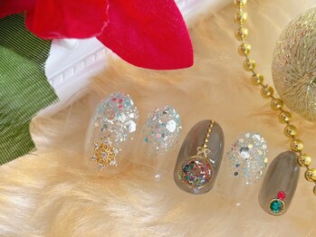 ネイルニコ(nail nico)/クリスマスネイル
