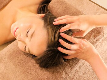 木にいる 錦糸町南口店/眼精疲労&ヘッドスパ！