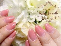 ～nail speace～baby's breath【ネイルスペースベイビーズブレス】