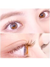 ソワ(soie.)/フラットラッシュ160本