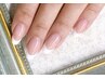 【HAND】★極上フレンチネイル★ウォーターケア込¥11,550→¥8500◎