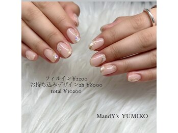 マンディーズ(MandY's)/シェル/ミラーライン/ヌーディ