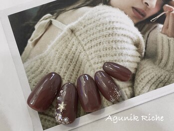 アグニークリッシェ(Agunik Riche)/【結晶ネイル】