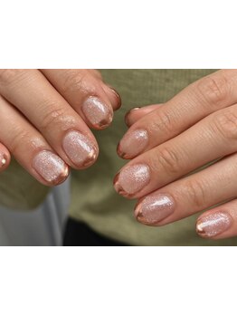 ショートネイルデザインが豊富