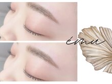 エミュ(emu)/アイブロウ☆骨格を見極め提案☆