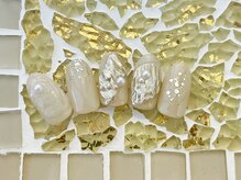 ジプソフィル ネイル 春日部(Gypsophile Nail)/定額ゴージャス¥8500