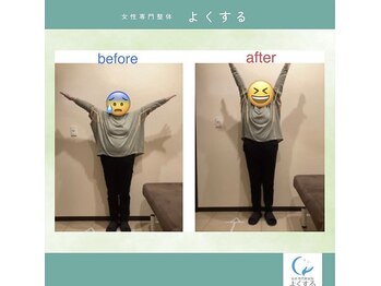 よくする 新潟市/お客様ビフォーアフター