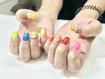 ヴァンクルール(VentCouleur)/定額デザインネイル