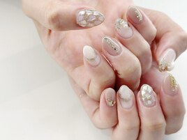 《パラジェル》ニュアンスネイル