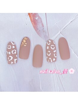 ネイルサロン 優/【ハンド定額】シンプルネイル♪