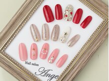 ネイルサロンアンジュ(Nail Salon Ange)/ゴージャスネイル