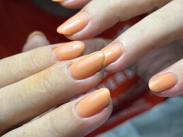 【シンプル】ワンカラーネイル