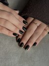 design french/ニュアンスネイル